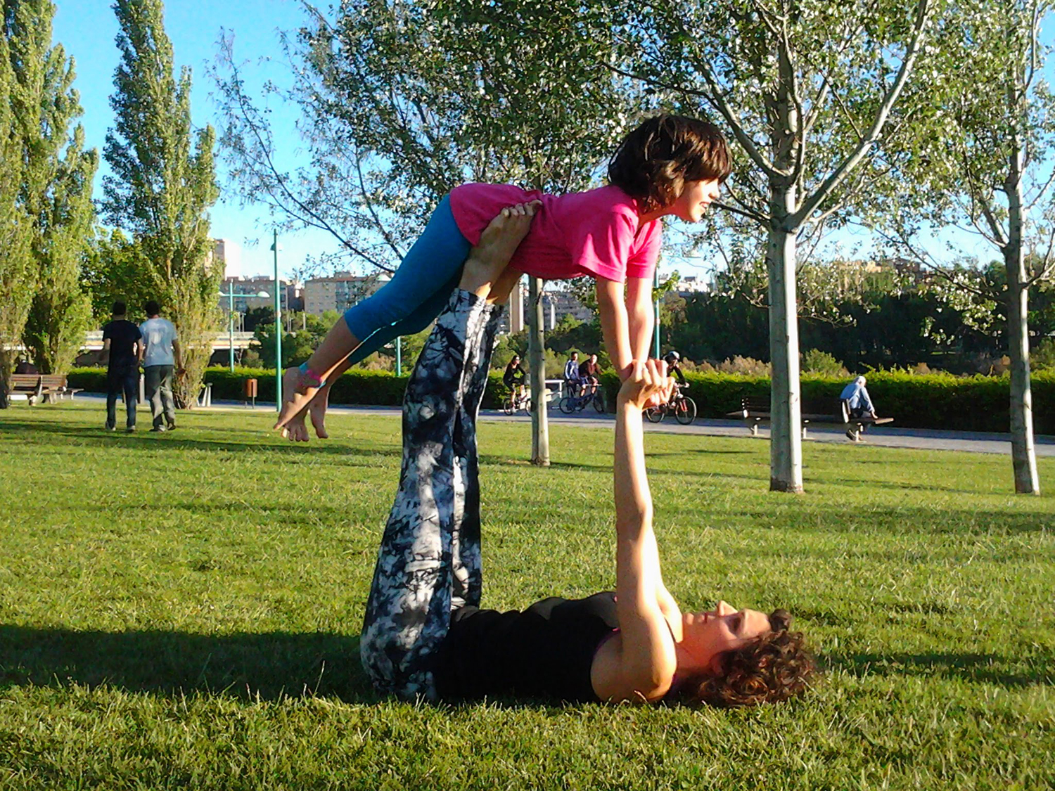 Posturas de yoga para niños